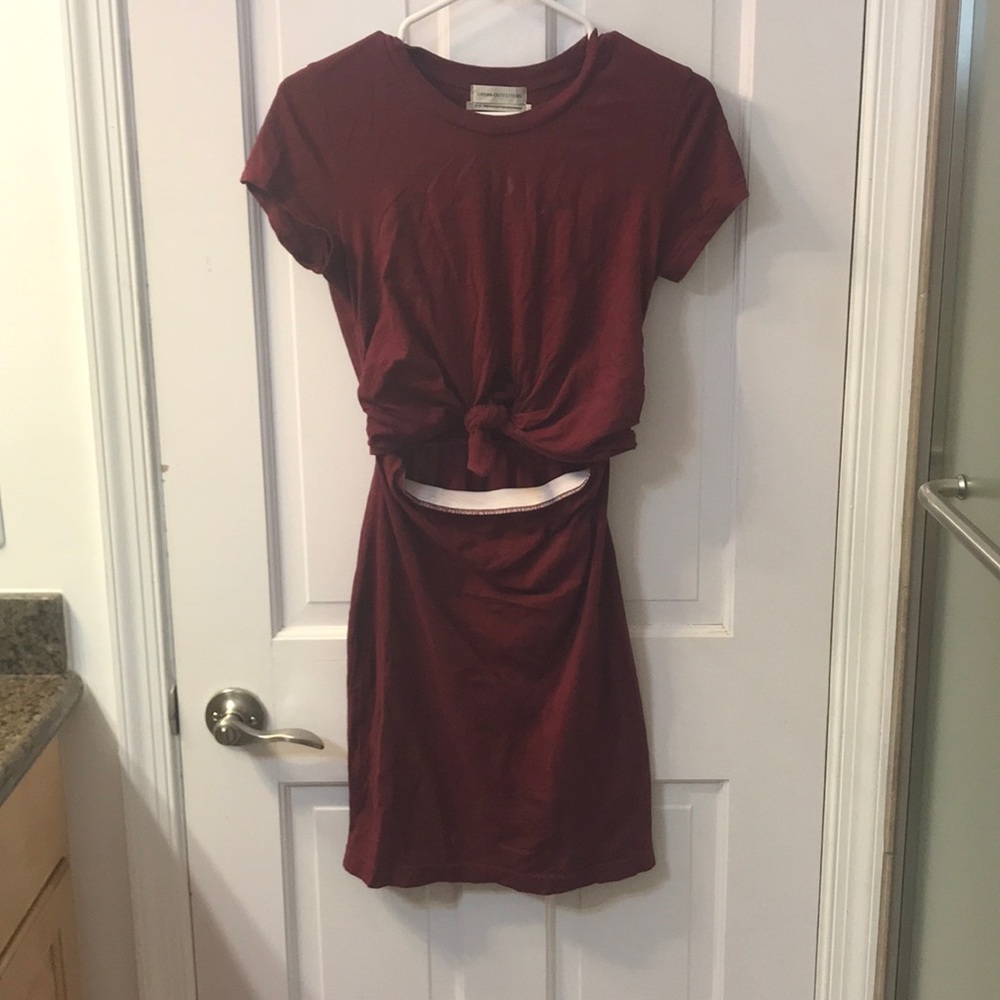Urban Outfitters t-shirt bodycon dress